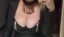 Gordita con Pechonalidad