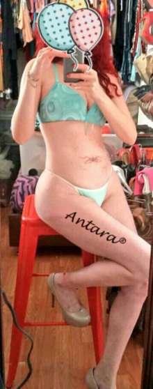 Mi sexy tatuaje en mi espalda baja GARANTÍA DE IMAGEN