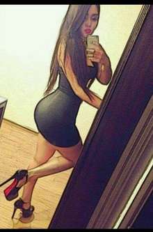 Mujercita sexy flaquita y besucona