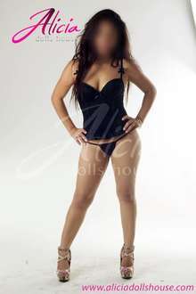 Melissa de Alicia Dolls House, en San Luis