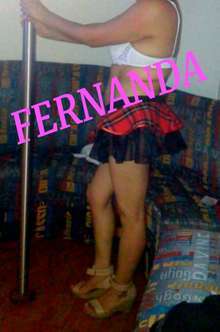 Fernanda independiente y muy caliente