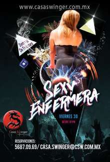 Viernes 30 en CSW: Sexy Enfermera: ¡Caperucita Pervertida!
