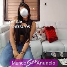 KARYNA... CANDENTE MORENA 100% REAL.¡GARANTIZADO!
