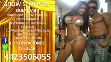 EL MEJOR SHOW DE STRIPPERS QUERETARO SHOW ELEGANTE FINO