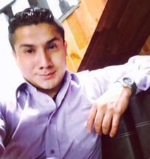 Chico complaciente