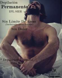 Depilacion corporal e intima * masculina *