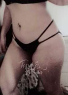 Melani con un trasero para devorar