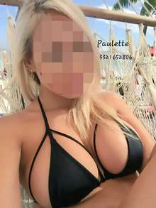 CACHONDA CALIENTE  Y SEXY  PAULETTE