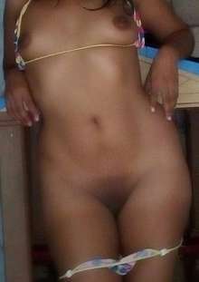 Morenita sexy