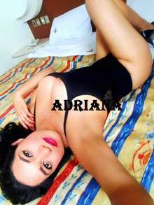 ADRIANA COMPLACIENTE 100% REAL O TE PAGO EL HOTEL