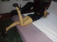 Karina zorrita a tus pies