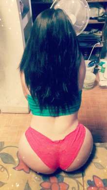 Hermosa culona  sexy caliente