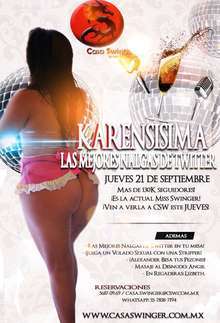 Jueves 21 en CSW: ¡Dale Un Masaje A Karensísima Desnuda!