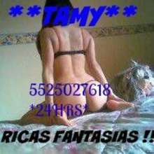 TAMY DELICIOSA MUJER╰☆☆❤️5525027618 ⋆☆☆╮