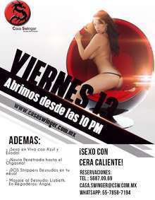 Viernes 13 en CSW: ¡Sexo Con Cera Caliente!