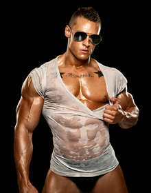 Mike Super hot!!! Cuerpo de Gym