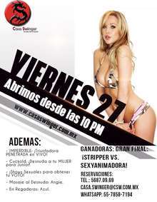 Viernes 27 en CSW: Gran Final: ¡Stripper Vs. Sexyanimadora!