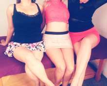 3 AMIGAS HERMOSAS VIP NIVEL EJECUTIVO CON DEPARTAMENTO