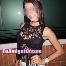 BELLIZIMA CON MUY BUENA PRESENTASION