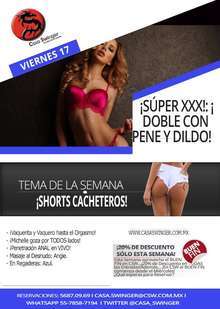 Viernes 17 en CSW: ¡Doble Con Pene Y Dildo!