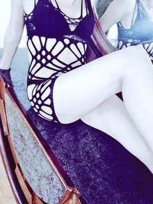 Una mujer súper sensual