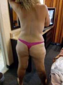 Rubia cachonda