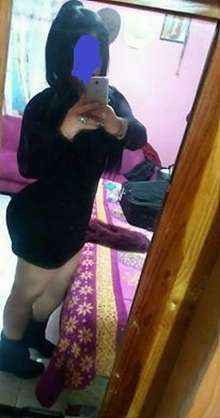 Caterin con ganas de tener un pene en mis labios