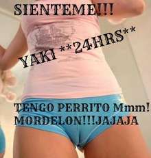 YAKI▓►☆ ▓▓►CULITO RICO  ▓►☆ ▓▓►GOZA