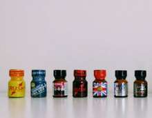 Poppers ala venta