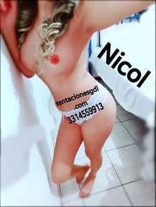 NICOL SOY HERMOSA Y MUY ARDIENTE MANDA WATSAPP 3314559913
