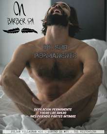 Depilacion corporal e intima * masculina *