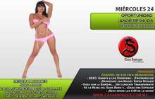 Miércoles 24 en CSW: ¡Angie con CUATRO y Desnúdate con Mi