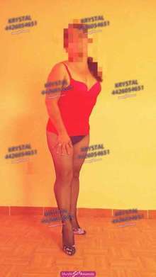 Sexi rica placer y experiencia tendras conmigo. Krystal