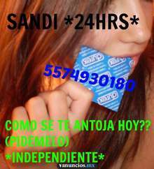 24hrs°•.✫ Sandi cumplo todititas tus fantasias uummm