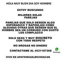 busco mujer o pareja para sexo