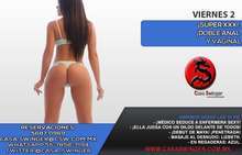 Viernes 2 en CSW: ¡DOBLE ANAL Y VAGINAL!