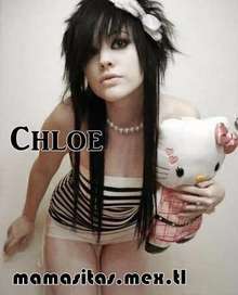 Jovencita Emo escort las 24hrs los 365 dias