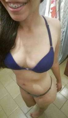 linda chavita de 18 años