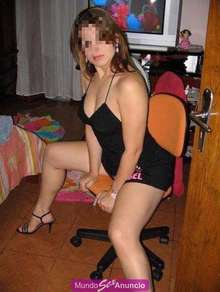 UNA SUCULENTA HEMBRA COMO YO ! NECESITA UN BUEN JINETE