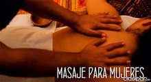 Varón masajista ofrece sus servicios de masajes tántricos