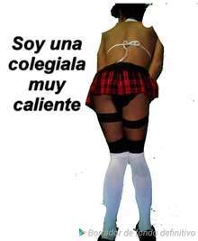 colegiala muy atrevida