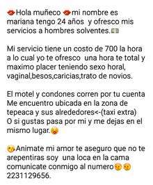 Sexo chica 24 años me llamo mariana