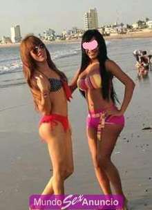 DEVORA Y VANESSA RICOS BESOS Y DELICIOSO ORAL