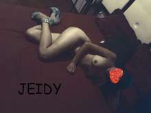JEIDY NUEVA EN EL AMBIENTE 19 AÑOS