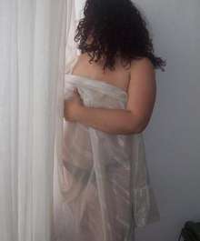 NO ME AGAS ESPERAR MUCHO PORQUE ESTOY MUY EXCITADA SRA.GABY