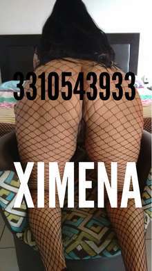 XIMENA TETOTAS GIGANTES 42DD..(((TODOS LOS SERVICIOS )))