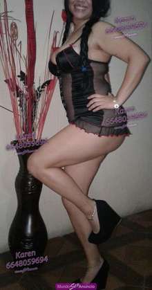 Karen super promo 500 con oral natural incluido