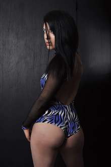 Sexi modelo lista para cumplir tus fantaciaa