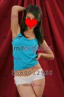 UNIVERSITARIA BELLISIMA DE 21 ANOS. MARIEL: 5560012966