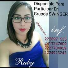RUBY MUY ATRACTIVA CHICA SCORT